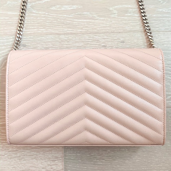 YSL Saint Laurent Monogram Wallet on Chain WOC - Picture 3 of 7